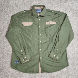 Y2K Akademiks Button Up Shirt Men's XL - Picture 1 of 10