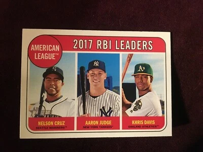 2018 Topps Heritage Baseball Cards #1-400 (You Pick) Cards Quantity Discount - Image 1 of 4