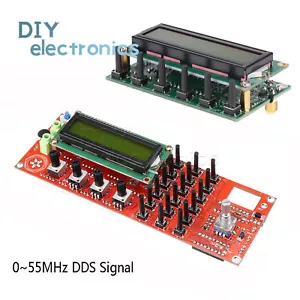 DDS Signal Generator AD9850 0~55MHz HAM Radio SSB6.1 Transceiver VFO SSB US - Picture 1 of 12