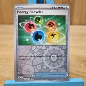 Energy Recycler Reverse Holo 164/182 Destined Rivals Pokemon Karte - Bild 1 von 2