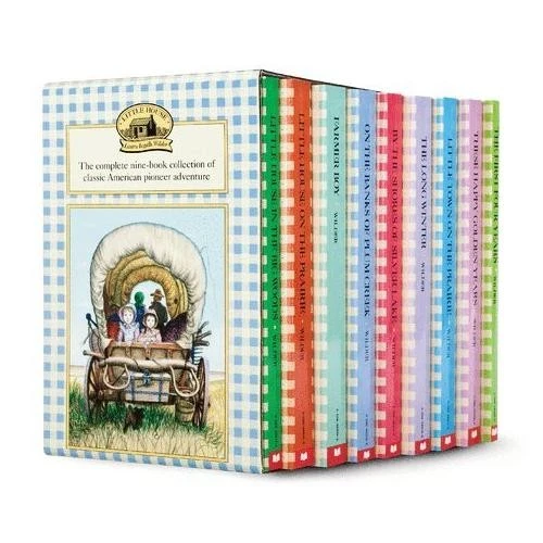 Little House on the Prairie (Set of 9 Books No Box) by Laura Ingalls Wilder - Image 1 of 1