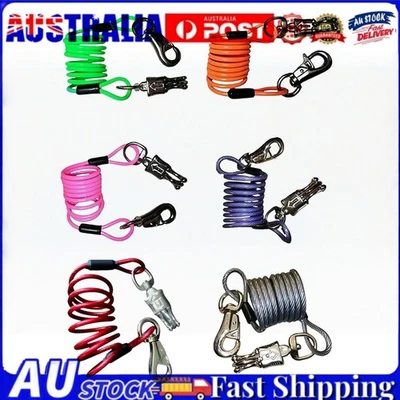 Adjustable Elastic Horse Lead Rope For Training And Outdoor Use Durable Weather - image 1 of 4