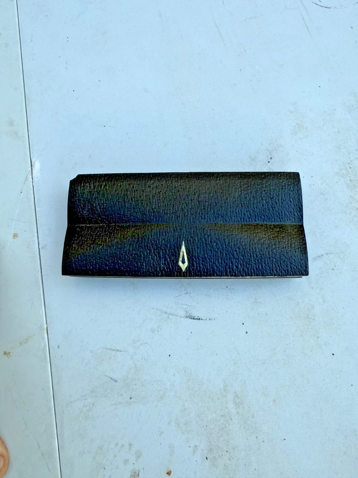 Rara pluma estilográfica Sheaffer PFM III punto blanco negra Y lápiz en caja 8H Foto 1 de 4