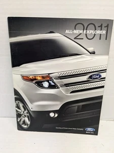 2011 Ford Explorer 36-page Original Sales Brochure Catalog - Foto 1 di 3
