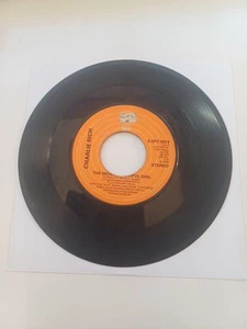 Charlie Rich - The Most Beautiful Girl 7" Vg - Picture 1 of 2
