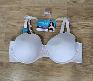 Sujetador Vanity Fair 44DD Radiant Collection para mujer espalda suavizante con aros - Imagen 1 de 4