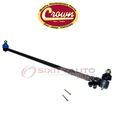 Crown Automotive At Pitman Arm Steering Drag Link for 1976-1983 Jeep CJ7 - tz - Изображение 1 из 4