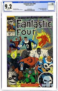 Fantastic Four #349D CGC 9.2 1991 4532975016 - Picture 1 of 1