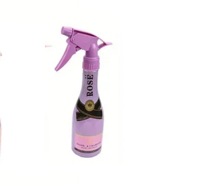 Pumpsprüher Purple  Sprühflasche Frisör Sektflasche 350ml leer Sprüher - Bild 1 von 1