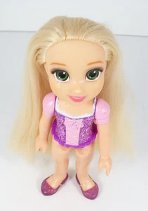 Disney Princess Petite 6” Tangled Rapunzel Doll Jakks Pacific with Shoes - Picture 1 of 8