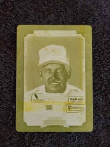 Neil Bonnett 2010 Press Pass Legends Racing Printing Plate. 1 /1 - Picture 1 of 4