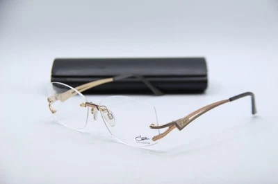 NUEVO CAZAL MOD. 1239 COL.004 ORO NEGRO MONTURAS AUTÉNTICAS GAFAS 56-14 Foto 1 de 4