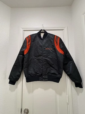 Chaqueta De Colección Cincinnati Bengals Starter Pro Line Satén Talla L Hecha en EE. UU. Años 90’s Foto 1 de 4