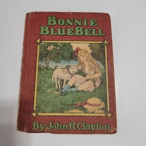 Bonnie Blue-Bell Childrens Book Whitman Publishing USA RARE Hardcover Antique - Bild 1 von 8