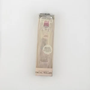 Vivitar Simply Beautiful Microneedle Facial Roller .25mm Restore Your Skin BNIB - Picture 1 of 4