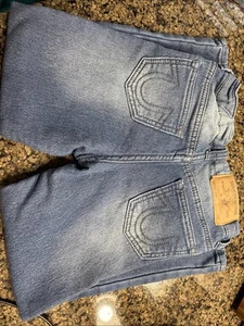 Boys True Religion Blue Slim Jeans Size 5- 4/11/25 - Picture 1 of 4