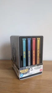 Mad Max Anthology 4K Steelbook Blu-ray, Set of 4 Films - Picture 1 of 18