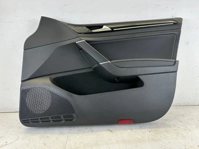 VW Golf R Right Front Door Card Panel MK7.5 15-19 OEM Blue LED - Image 1 of 4