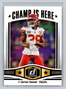 2023 Donruss #CIH-18 L'Jarius Sneed Champ is Here Kansas City Chiefs - Bild 1 von 2