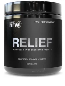 Bebida HRW Alivio Molecular Hidrógeno Baño Tabletas Relajar Músculos Calmar 60 Comprimidos - Imagen 1 de 6