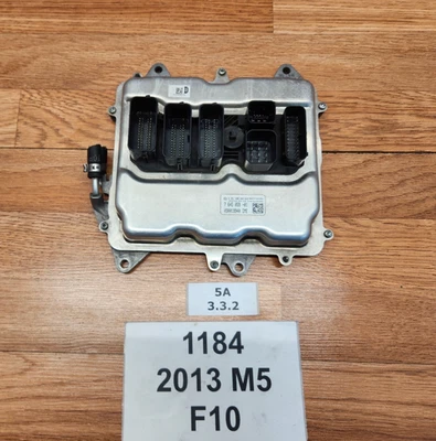 ✅Módulo de unidad de control del motor computadora OEM BMW F10 F06 F13 M6 DME ECU S63 MEVD1728 Foto 1 de 4