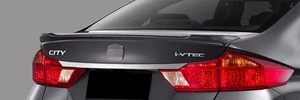 REAR TRUNK Boot SPOILER M Style ABS Fits For HONDA CITY 2013-2015 Saloon Painted - Picture 1 of 4
