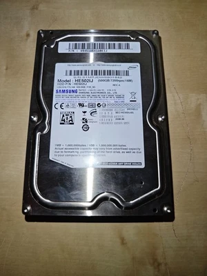 Festplatte SAMSUNG HE502IJ - 500GB SATA HDD - Bild 1 von 2