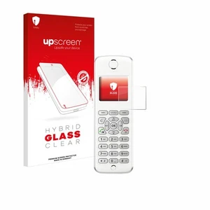upscreen Panzerfolie Schutzglas für AVM Fritz!Fon M2 9H klar Display - Zdjęcie 1 z 6