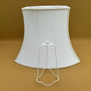 Endon Lighting Large Fabric Handmade Lamp Shade Home Decor Made in England - Picture 1 of 14