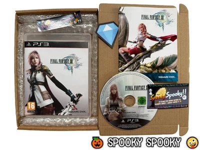 Final Fantasy XIII PS3 - UK PAL GCV CIB with Natural Disc - Tracked - Image 1 of 4