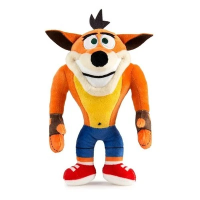 Kidrobot Crash Bandicoot Phunny Plush 8" - Regular Eyes - Brand New with Tags - Image 1 of 4