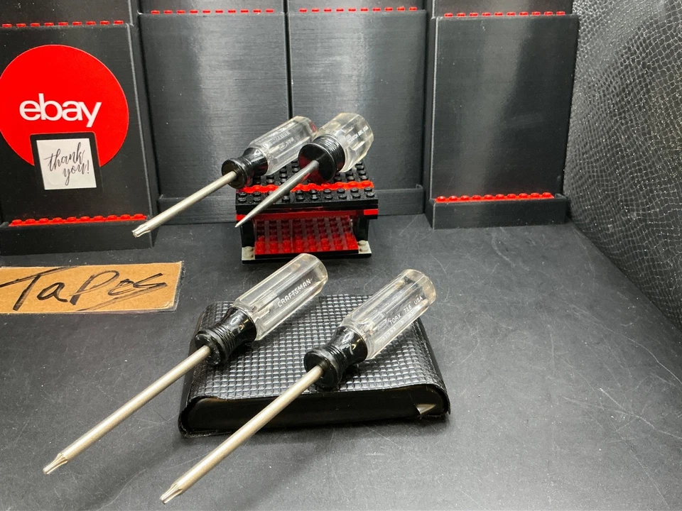 vintage craftsman torque and pounch driver lot 4pc USA used 📦 - Image 1 of 1