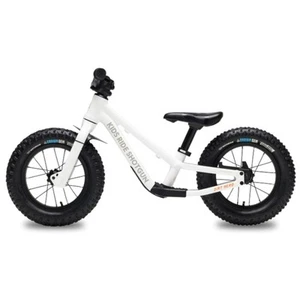 Kids Ride Shotgun Kinder Laufrad Dirt Hero 12" Weiß Offroad Bike Lauflernrad - Bild 1 von 4