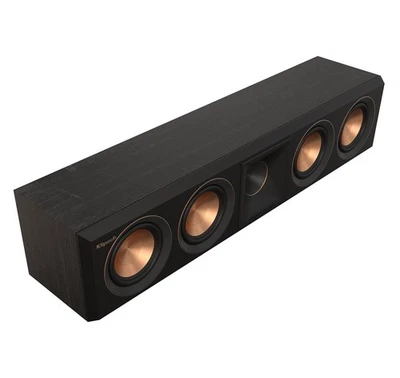 Alto-falante de canal central de ébano Klipsch RP-404C II - Imagem 1 de 4