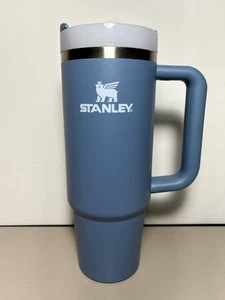 Stanley Quencher H2.0 Flowstate Tumbler 30oz Insulated Tumbler - Blue No Straw - Picture 1 of 10