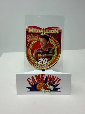 2005 Wheels Racing NASCAR Tony Stewart Die-Cut Medallion Card #MD 11 - Image 1 of 2