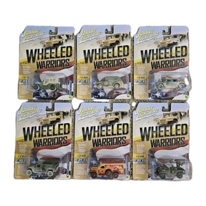 2019 Release 2 Military Series Johnny Lightning Complete set of 6- 1 of 2004 - Picture 1 of 8
