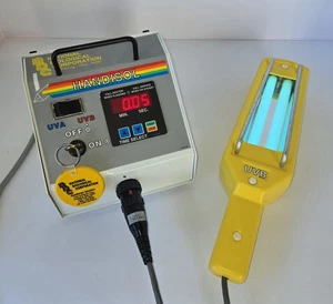National Biological Handisol SEC-022 Portable Phototherapy Lamp w/ Wand ~ Tested - Picture 1 of 9