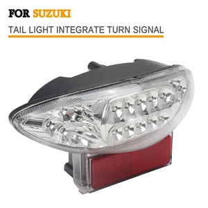 LED Tail Light For SUZUKI Hayabusa GSX1300R 99-07 Integrated Brake Turn Signal - Picture 1 of 10