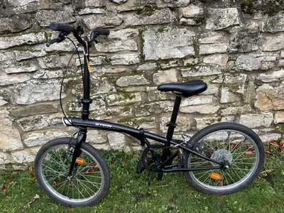 BT Twin Adult Folding Bike  (single Speed) - Image 1 of 4