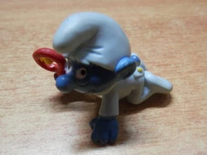 PUFFO neonato celeste baby gattoni scleich peyo SMURF SCHLUMPF SCHTROUMPF PITUFO - Foto 1 di 1