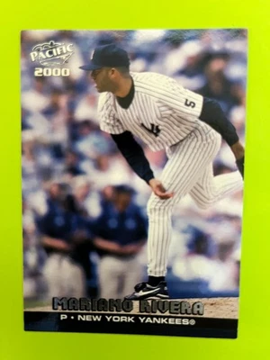 Pacific #302 2000 Mariano Rivera New York Yankees NrMt Foto 1 de 2