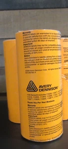 AVERY MONARCH LABEL PRICE 16ct ORANGE - 2 SLEEVES - Picture 1 of 4