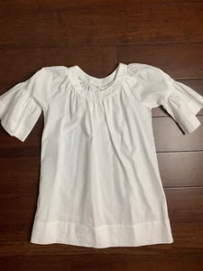 BY.BonnieYoung Girls Boutique Dress White Cotton 6+ Easter, Communion - Picture 1 of 8