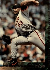 1994 Stadium Club Team Baltimore Orioles Baseball Card #280 Arthur Rhodes