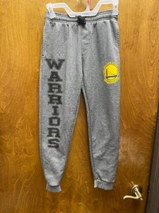Kids "Unbranded" GS Warriors gray sweatpants. Size 8. Prev. Owned - Picture 1 of 2