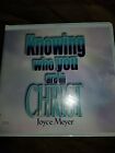 Knowing who you are in Christ by Joyce Meyer Audio book on 4 CDs