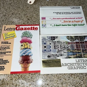 Libros vintage Letraset de Estados Unidos - Imagen 1 de 5