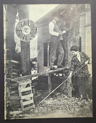 ANTIQUE MAGAZINE / PUERTO RICO ILUSTRADO / 1923 #63 - Image 1 of 4