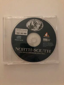 North vs South The Great American Civil War -  PC 1998 CD ROM Game - Picture 1 of 3